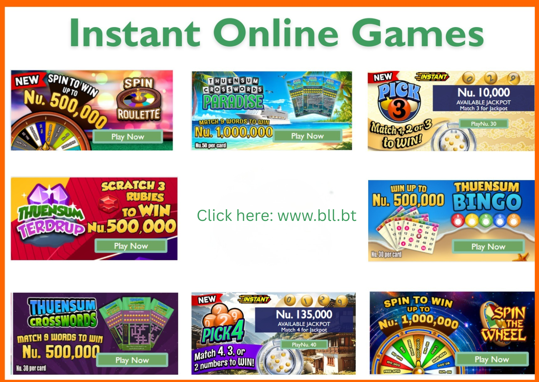 Instant Online Games